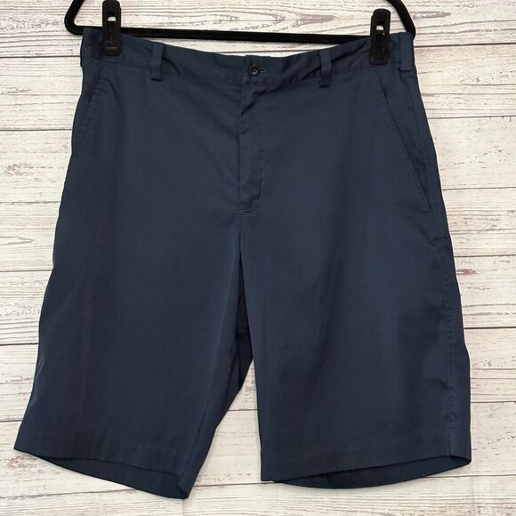 Nike Other - Nike Mens DriFit‎ Navy Blue Golf Shorts 32/Med